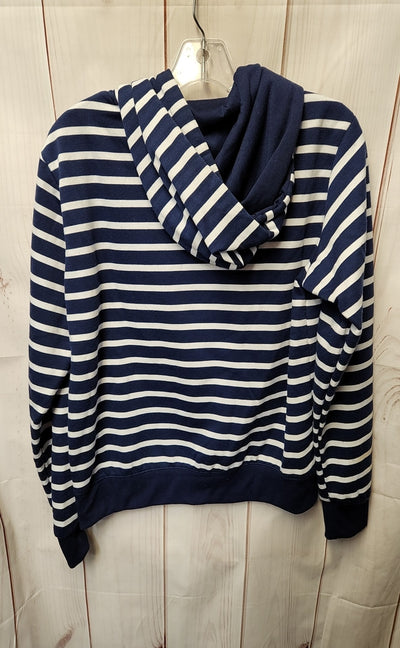 Unlimited Women's Size L Navy Hoodie