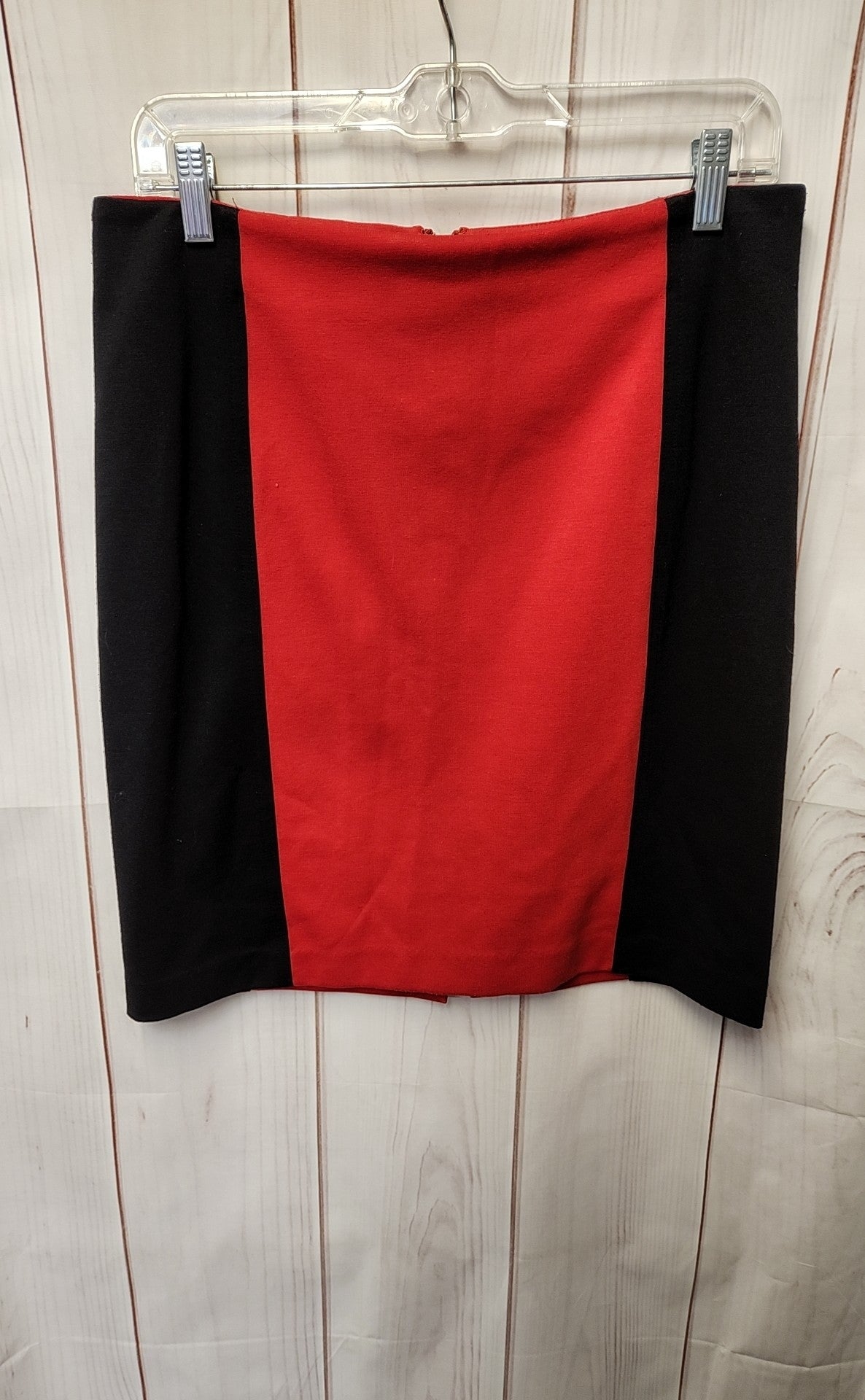 Michael Kors Women's Size 8 Red & Black Skirt