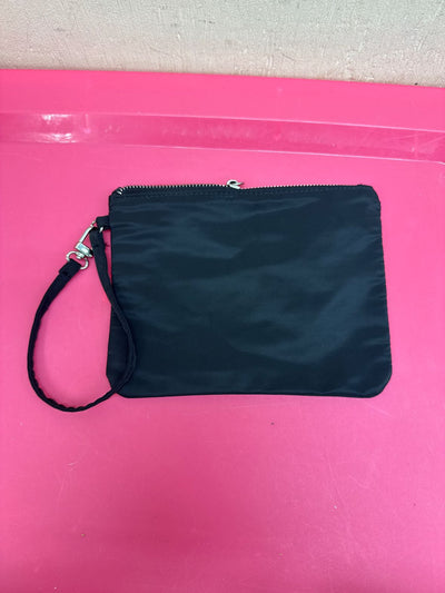 Steve Madden Black Wristlet