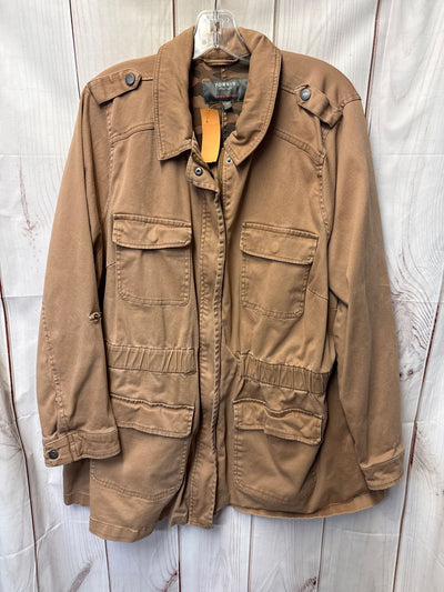 Torrid Women's Size 4X Brown Jacket