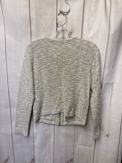 Lou & Grey Women's Size S White Jacket