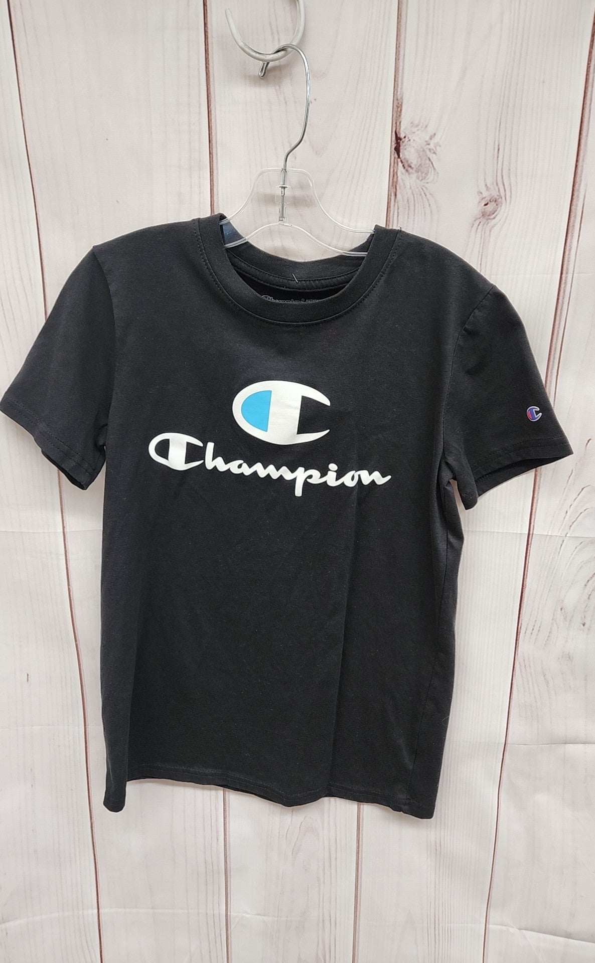 Champion Boy's Size 14/16 Black Shirt