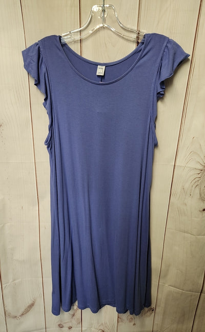 Old Navy Women's Size L Blue Dress