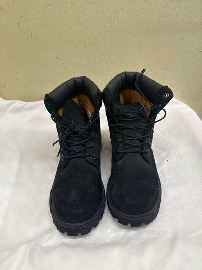 Timberland Women's Size 5 Black Boots Shoes