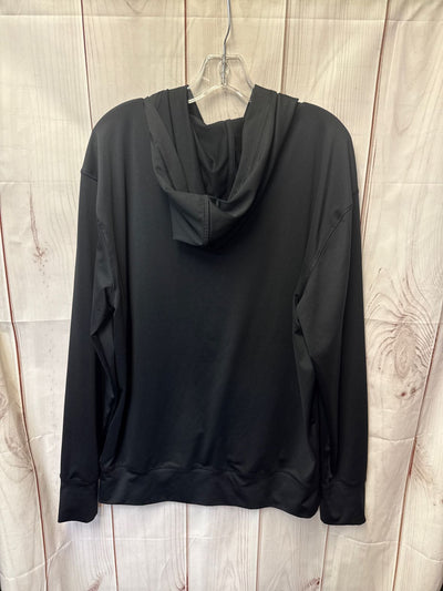 Champion Women's Size M Black Long Sleeve Top