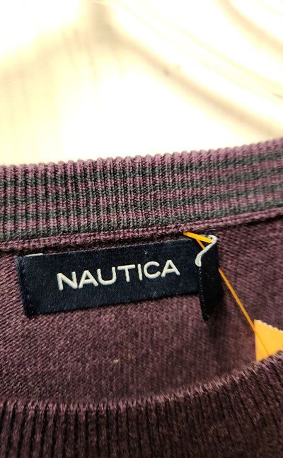 Nautica Men's Size XL Purple Sweater