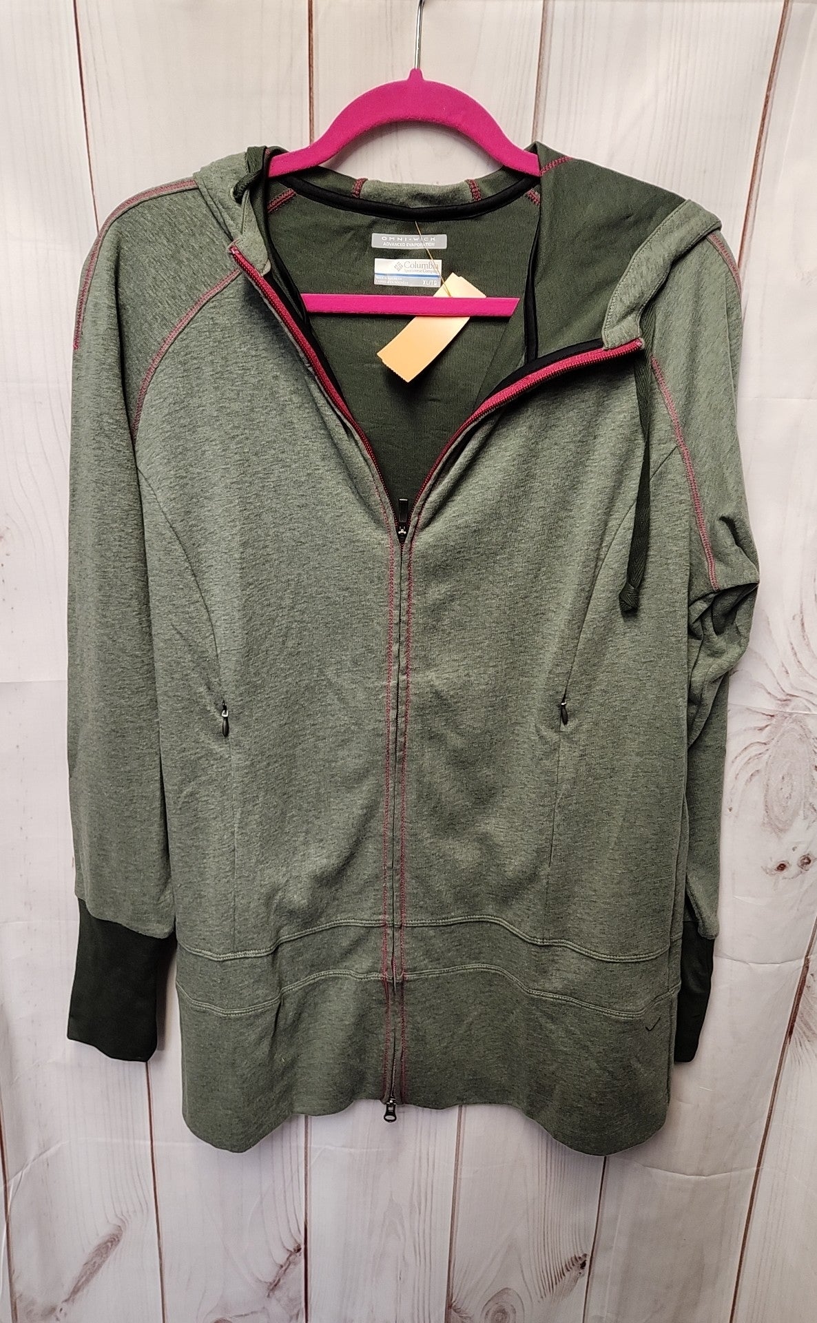Columbia Women's Size XL Green Active Jacket