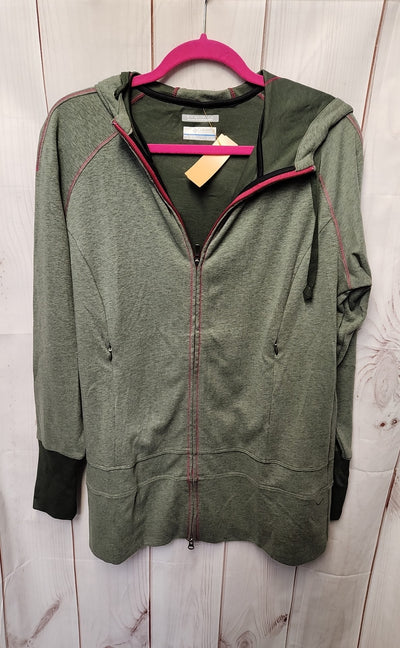 Columbia Women's Size XL Green Active Jacket