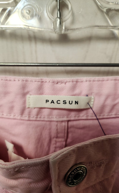 Pacsun Women's Size 28 (5-6) Pink Jeans 90's Boyfriend
