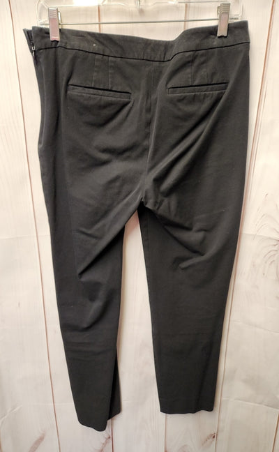 Talbots Women's Size 6 Black Pants Chatham Ankle