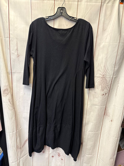 Just Jill Women's Size S Black Dress