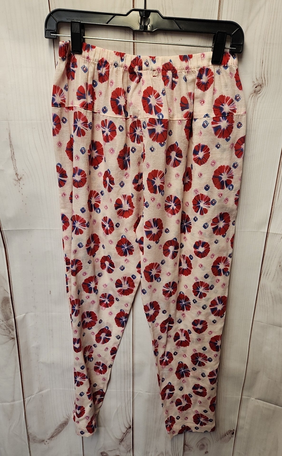 Xirena Women's Size M Pink Floral Pants