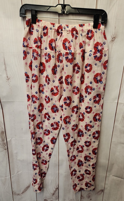 Xirena Women's Size M Pink Floral Pants