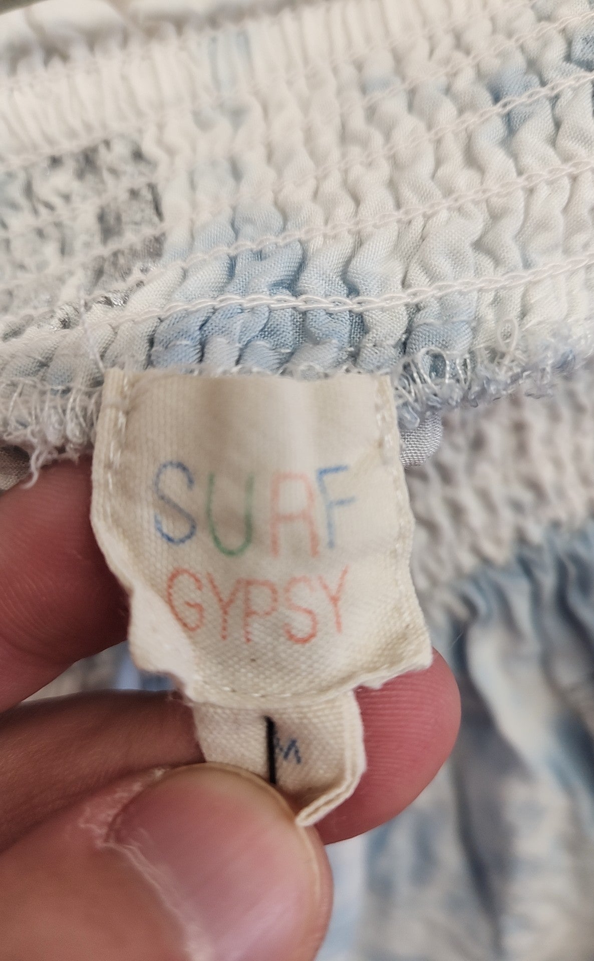 Surf Gypspy Women's Size M Blue Shorts