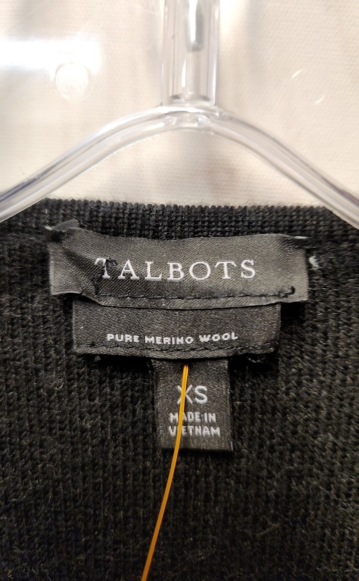 Talbots Women's Size XS Gray Cardigan