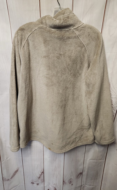 Fresh Women's Size XL Beige Jacket