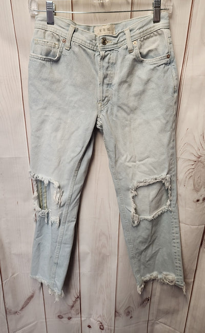 We the Free Women's Size 25 (0) Blue Jeans