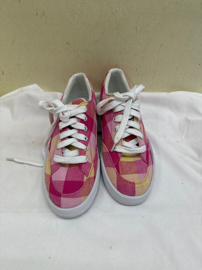 Ralph Lauren Women's Size 9-1/2 Pink Sneakers Shoes