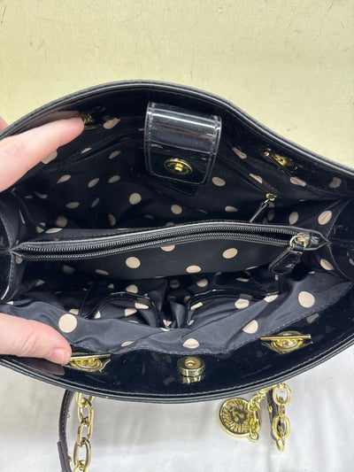 Anne Klein Black Purse Bag