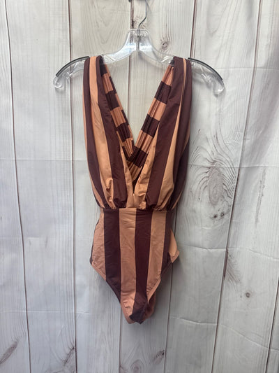 Swim RX Women's Size M Pink Swimsuit