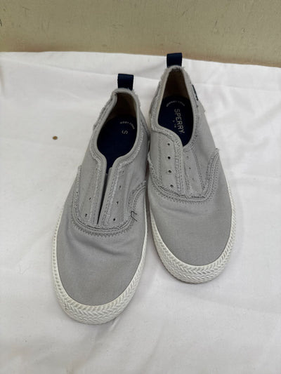 Sperry Women's Size 8-1/2 Gray Flats