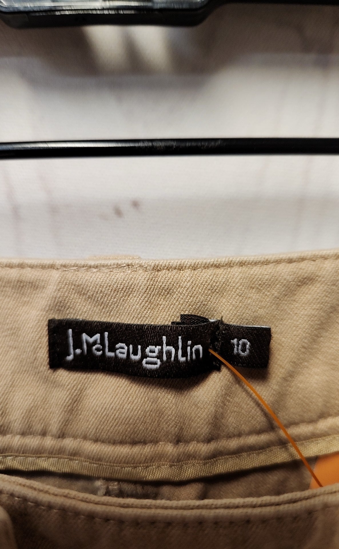 J McLaughlin Women's Size 10 Tan Pants