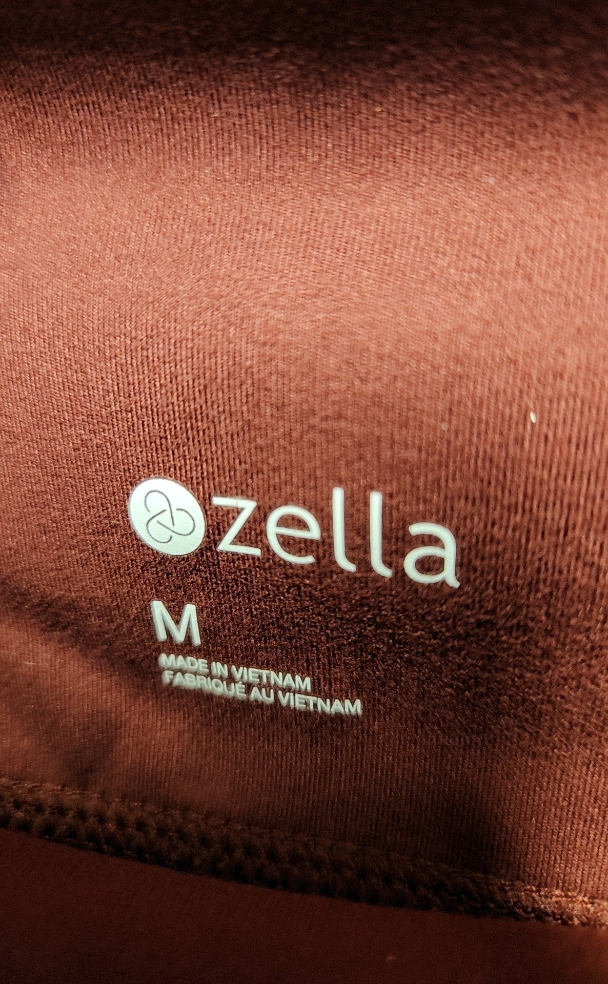 Zella Women's Size M Red Leggings