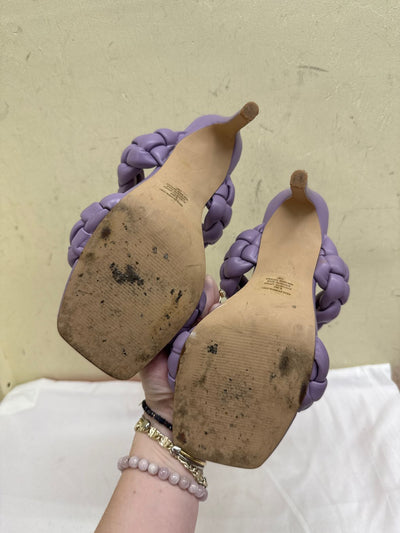 Steve Madden Women's Size 9-1/2 Purple Sandals Shoes