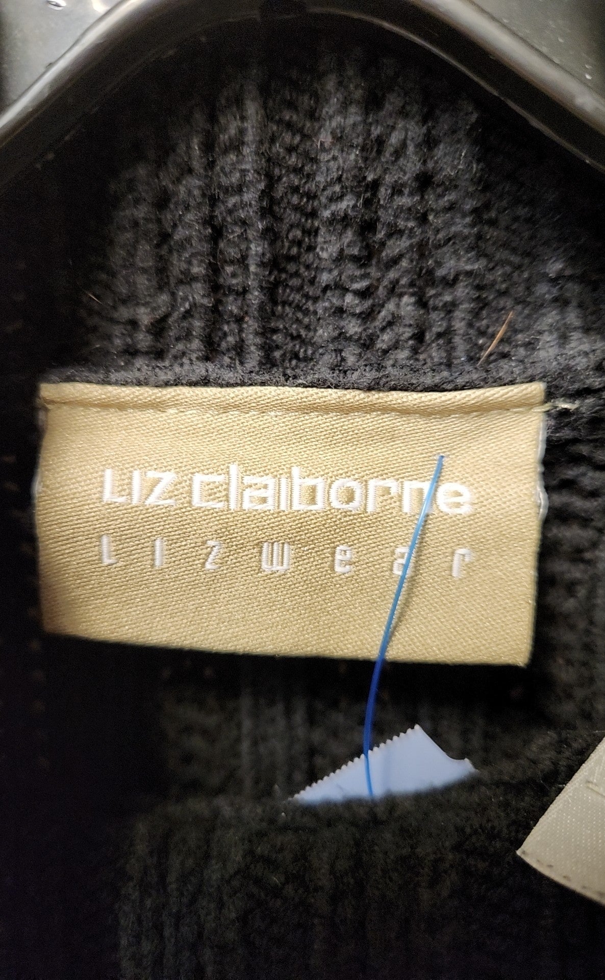 Liz Claiborne Women's Size S Black Sweater
