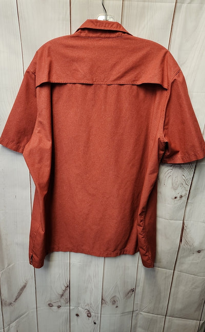 Croft & Barrow Men's Size XL Red Shirt