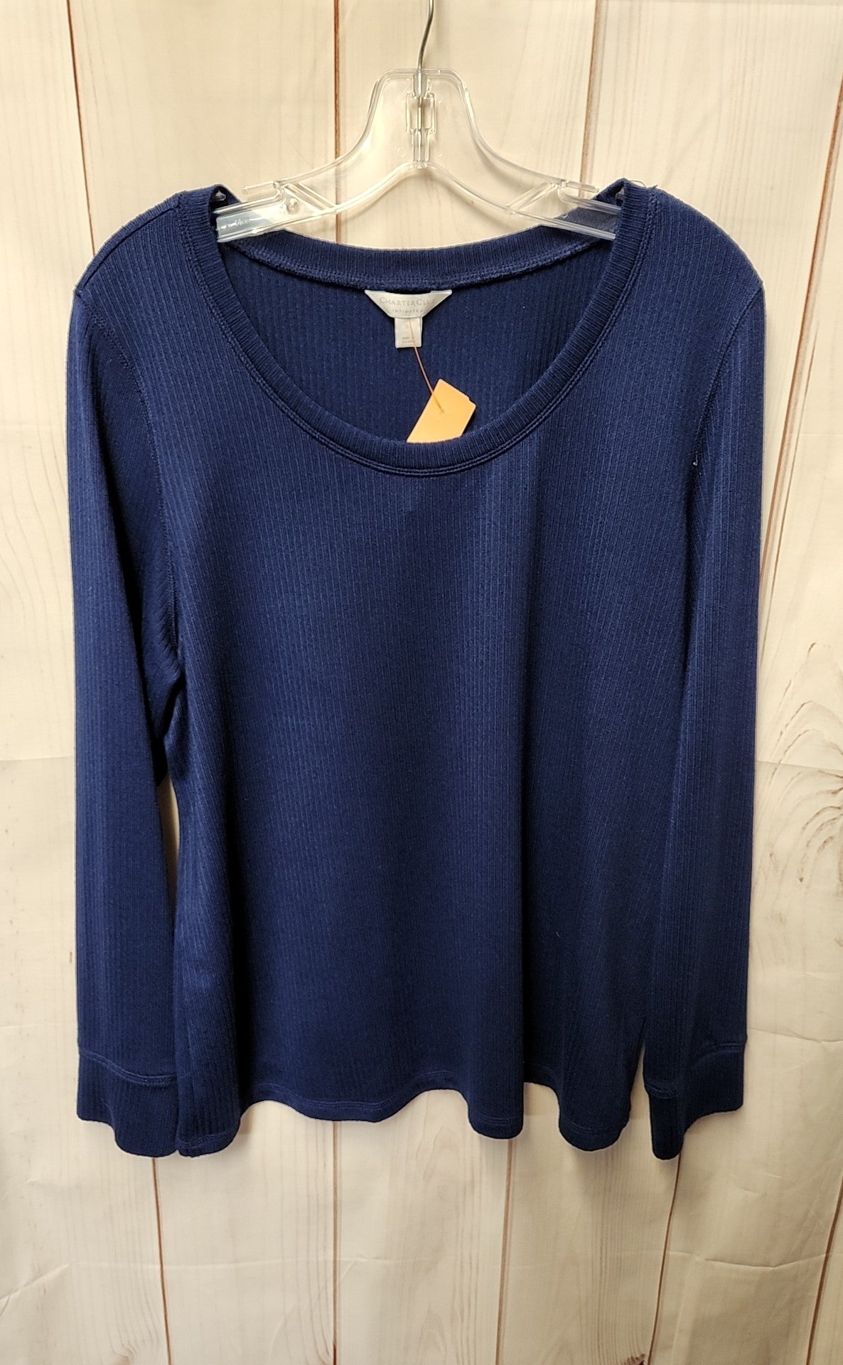 Charter Club Women's Size XL Blue Long Sleeve Top