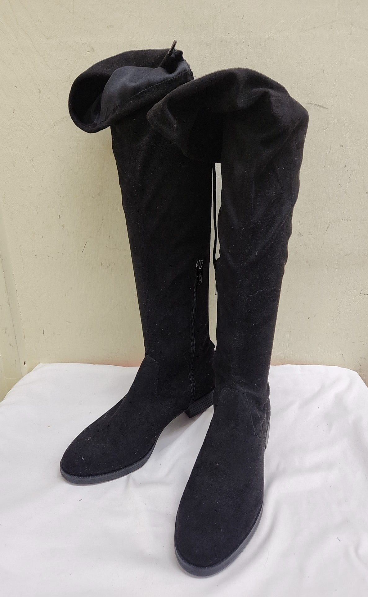 Sam Edelman Women's Size 8-1/2 Black Boots Shoes