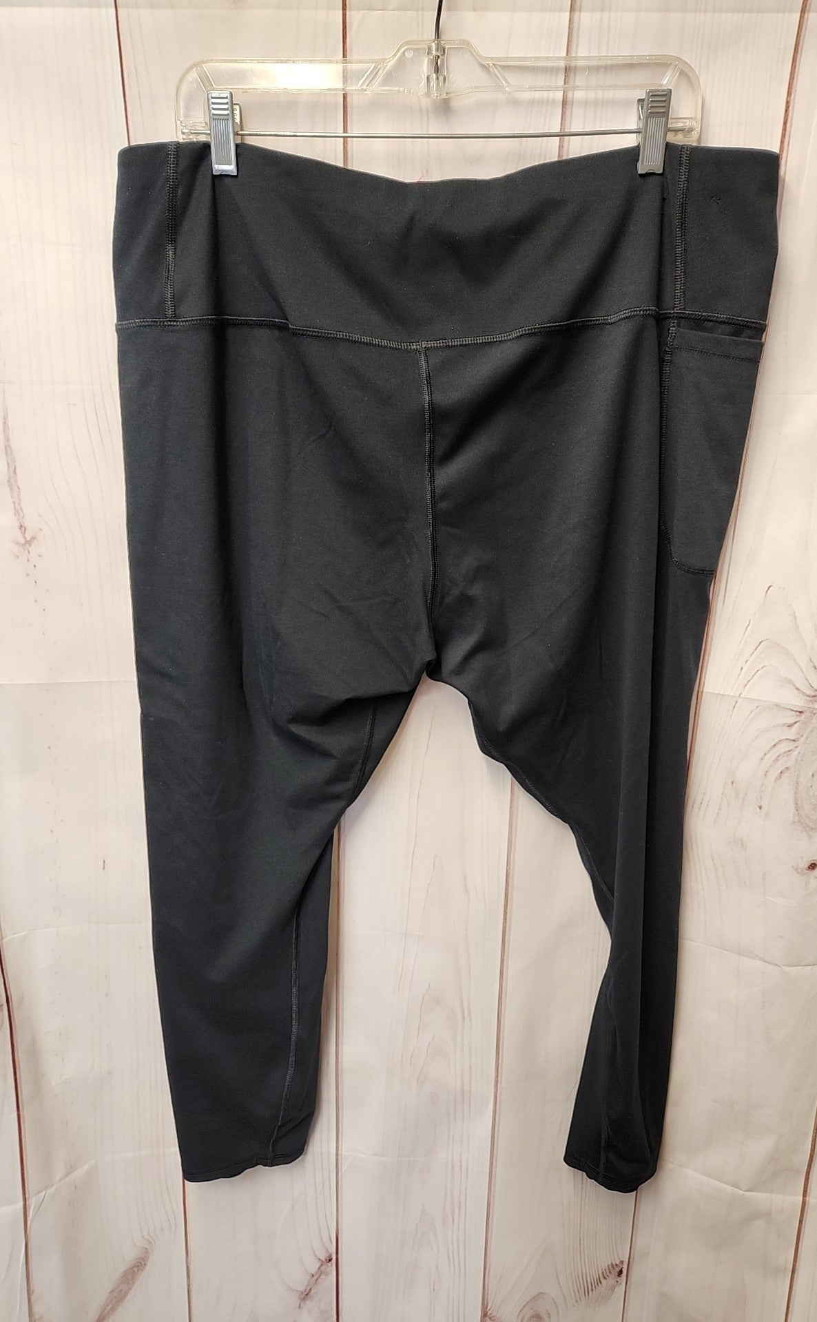 Under Armour Women's Size 3X Black Leggings