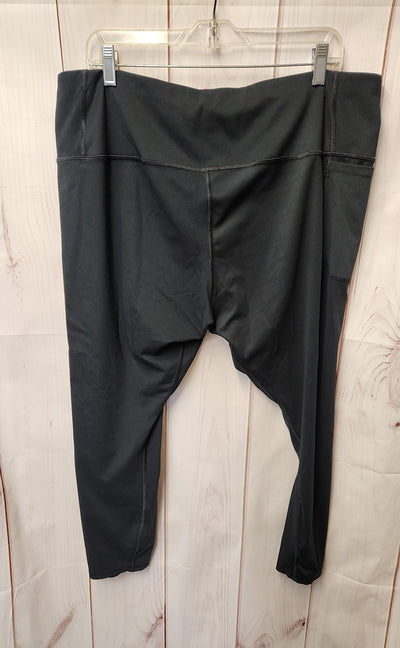 Under Armour Women's Size 3X Black Leggings