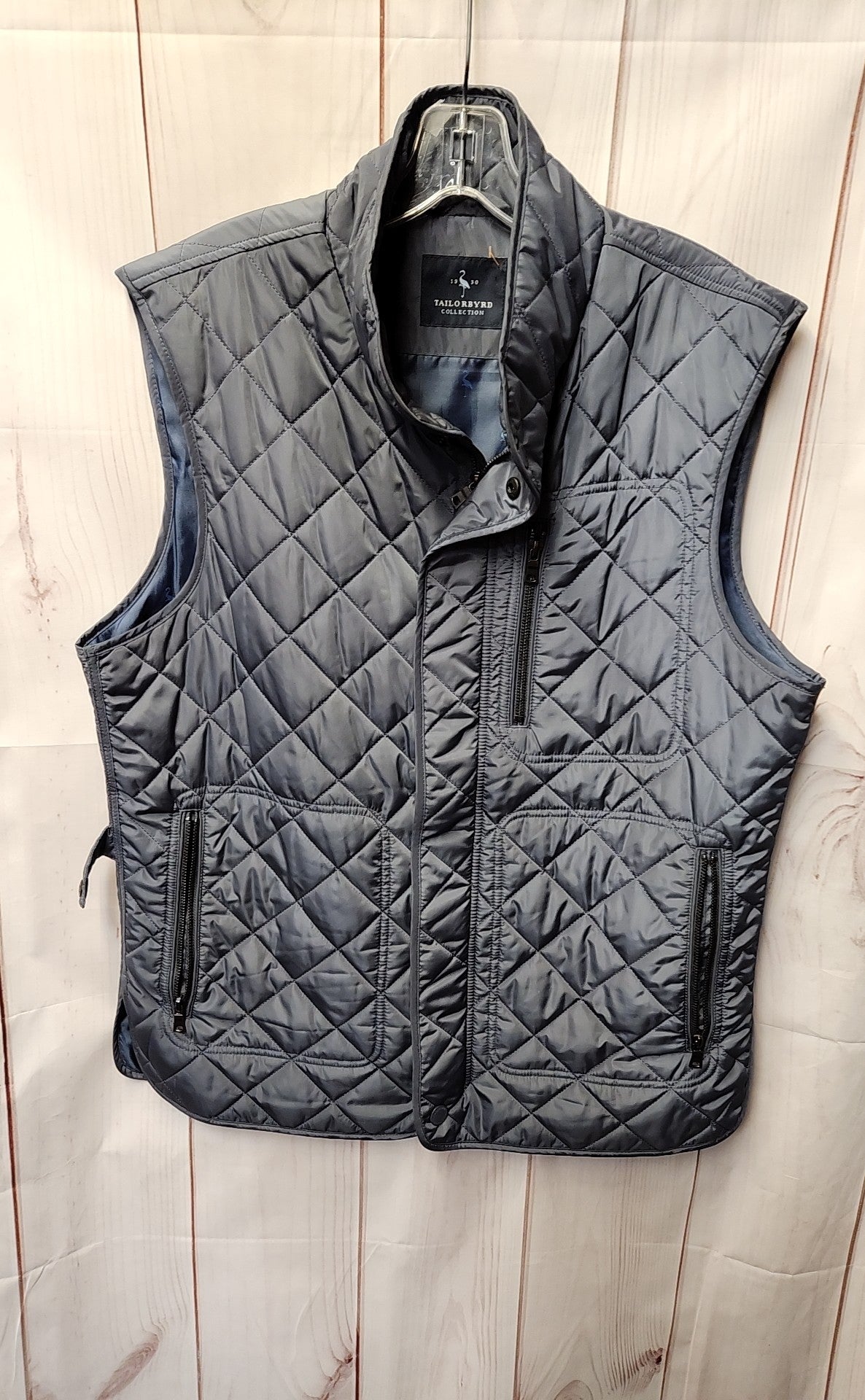 Tailorbyrd Men's Size M Blue Vest