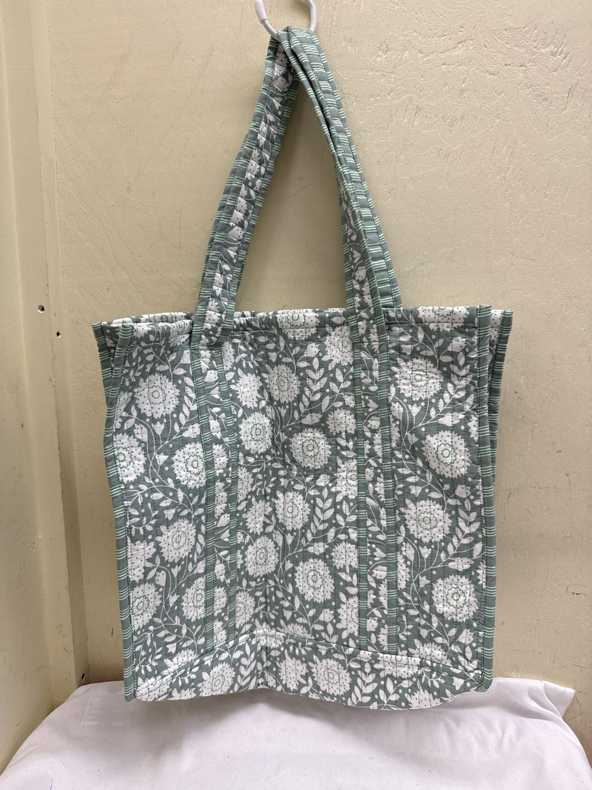 Green Tote Bag