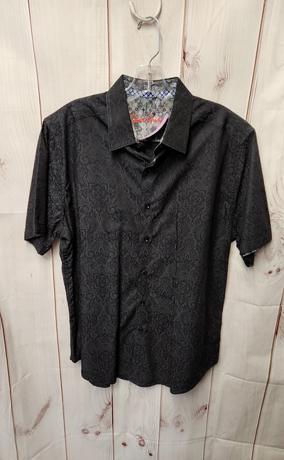 Robert Graham Men's Size L Black Shirt