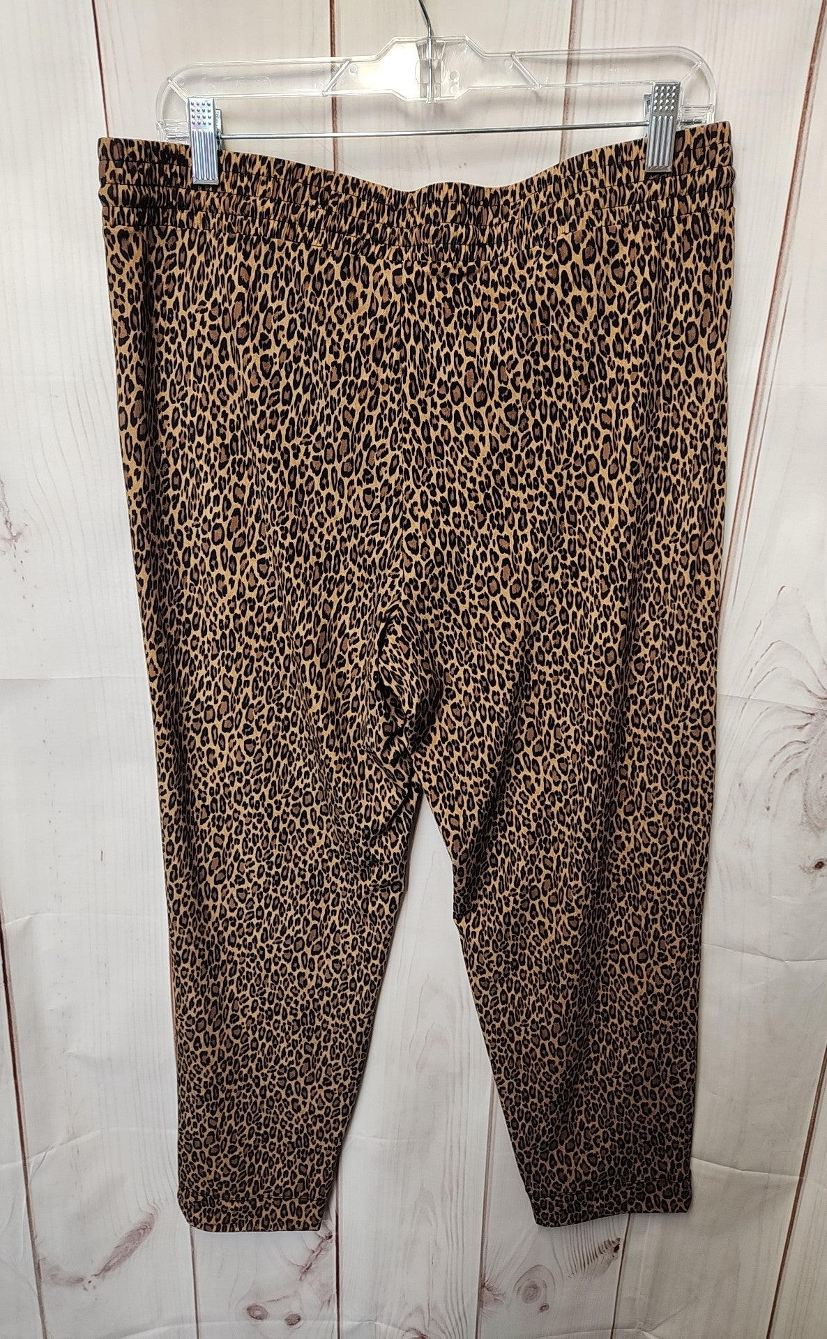 Tommy Bahama Women's Size S Brown Animal Print Pants