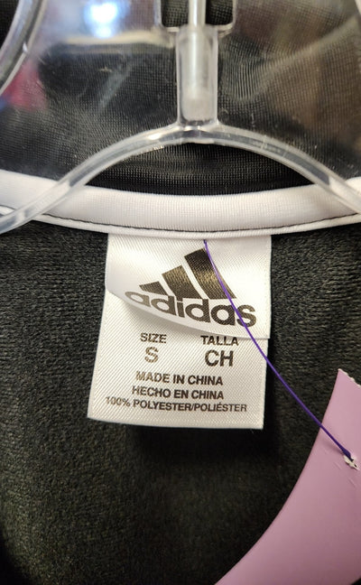 Adidas Boy's Size 8/10 Black Jacket