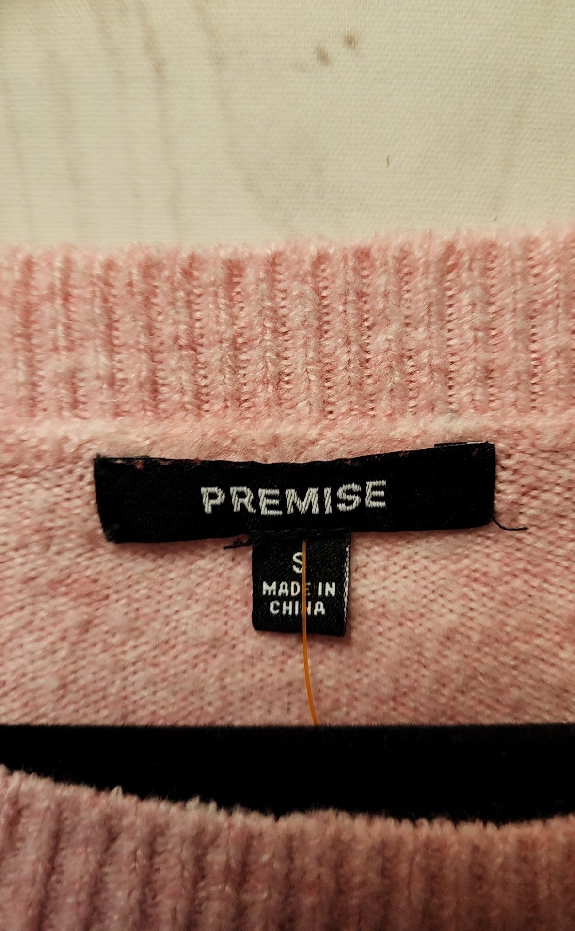 Premise Women's Size S Pink Sweater