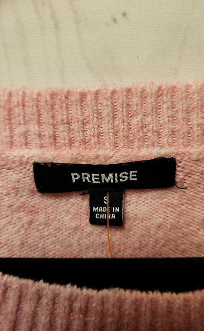 Premise Women's Size S Pink Sweater