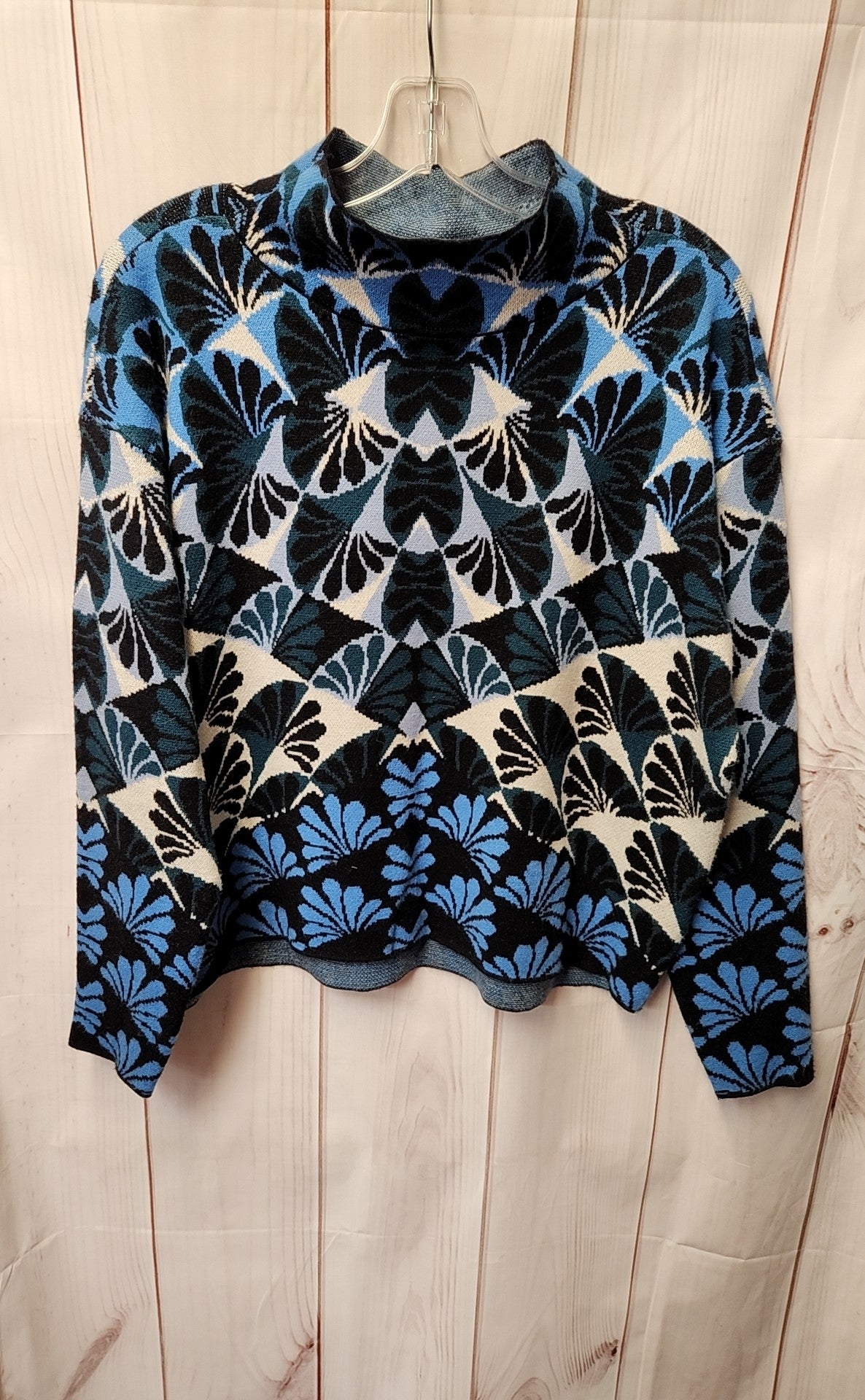 Maeve Anthropologie Women's Size S Blue Sweater