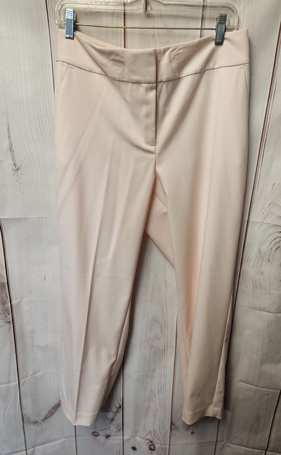 NWT Loft Women's Size 10 Pale Pink Pants Curvy Pencil Pant