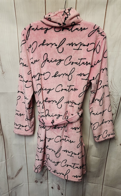 Juicy Couture Women's Size L/XL Pink Robe
