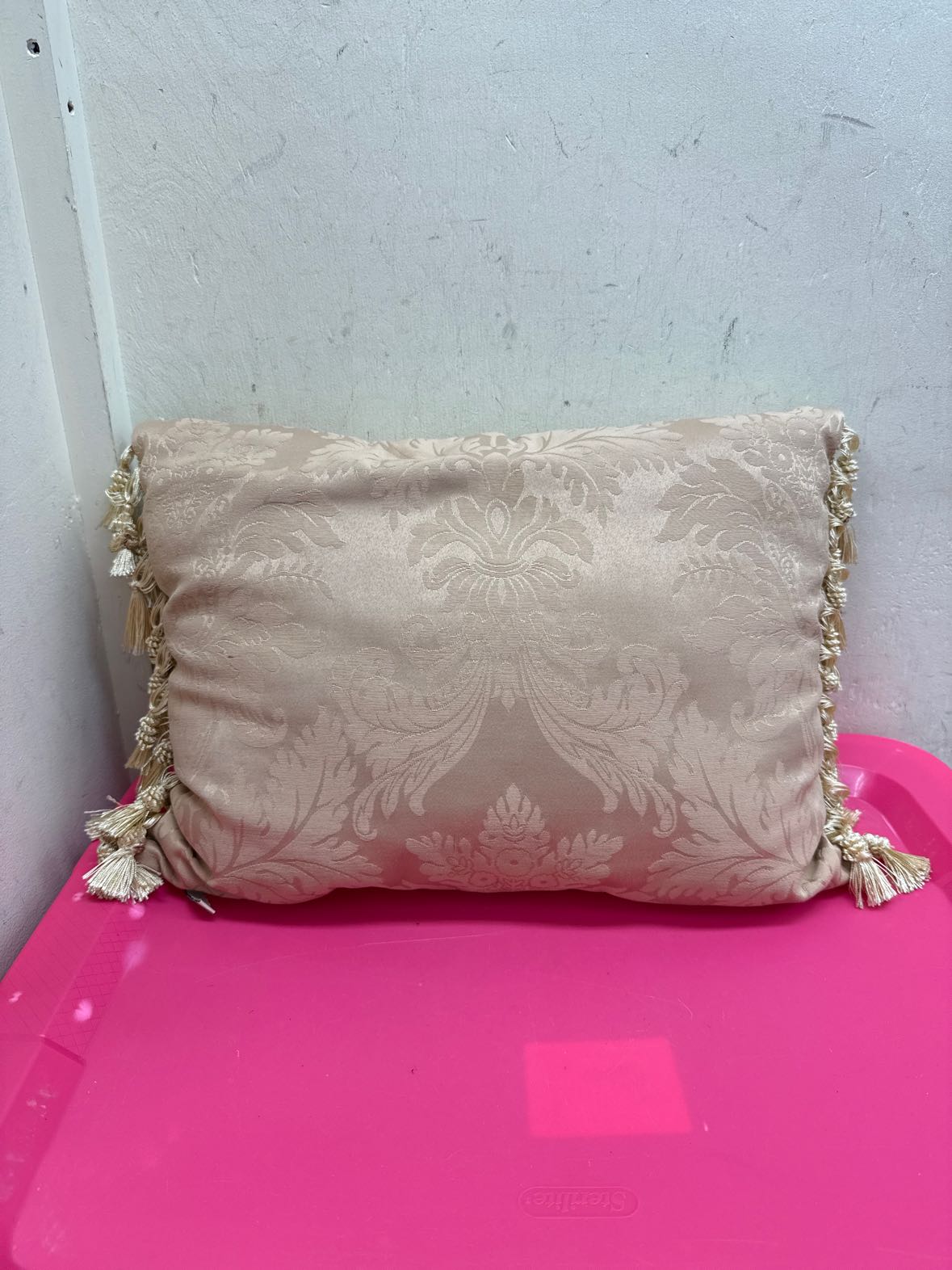 Soft Impressions Gold Pillow