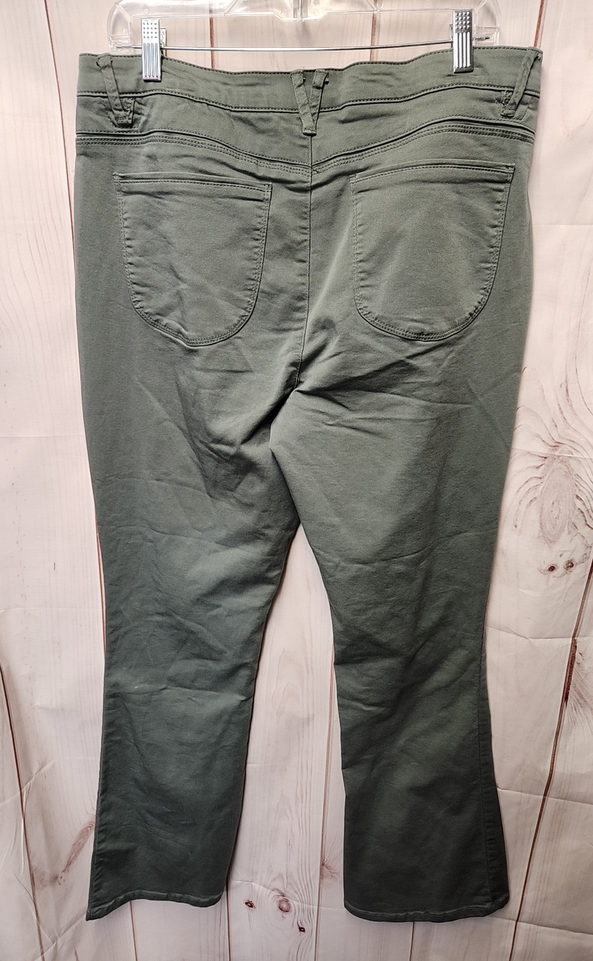 NWT Democracy Women's Size 16 Gray Pants