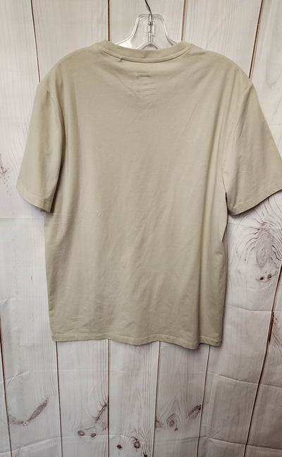 Perry Ellis Men's Size L Beige Shirt