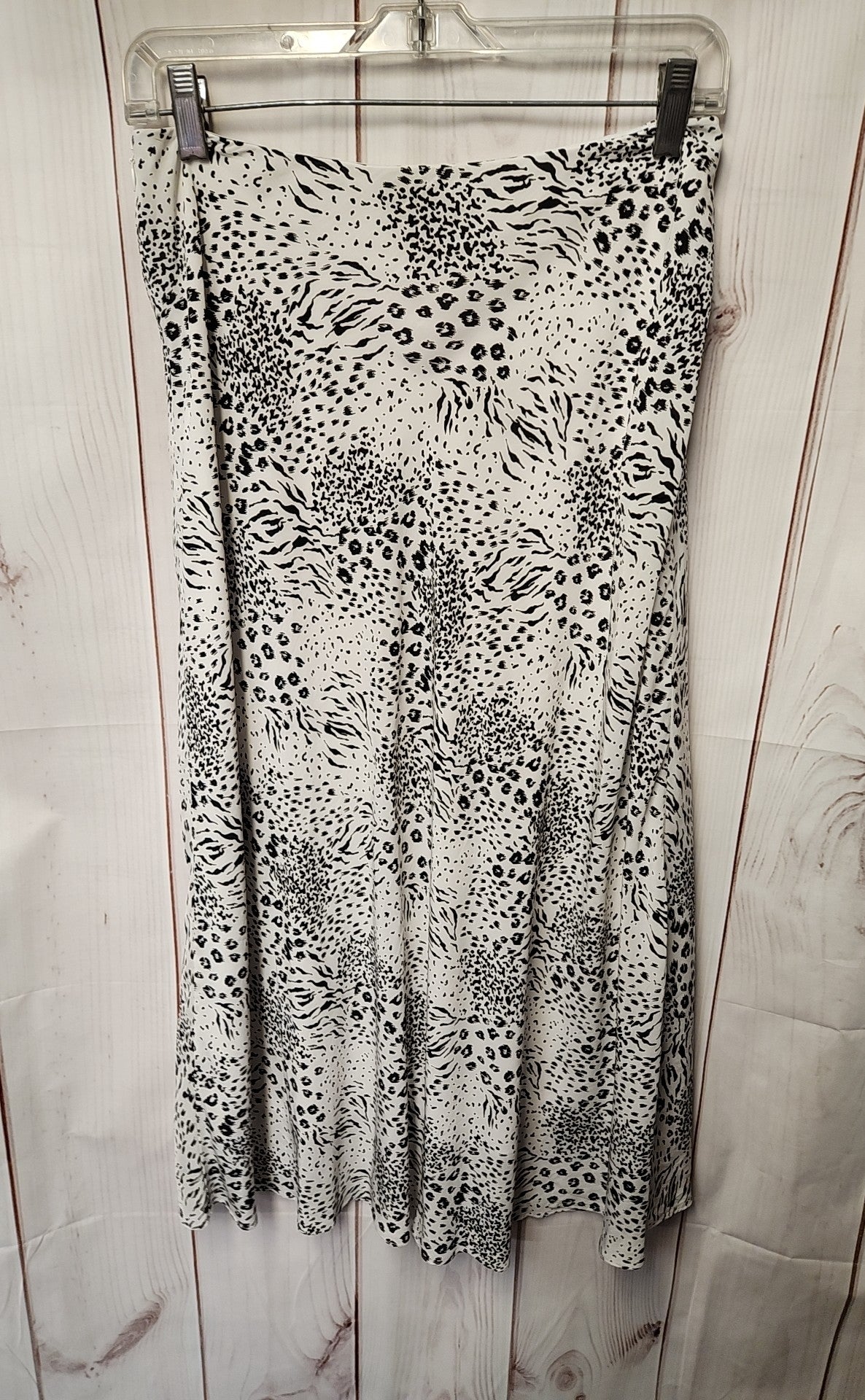 Joie Women's Size 4 White Animal Print Skirt