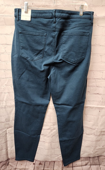 Talbots Women's Size 16 Teal Pants Jegging