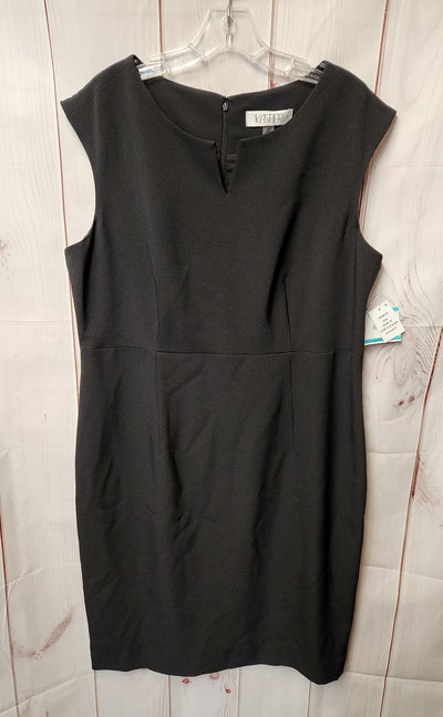 NWT Kasper Women's Size 16 Black Dress